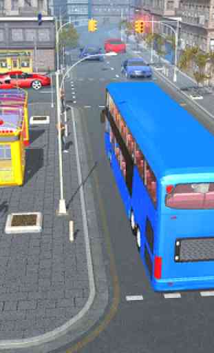 Down Hill Coach Bus Simulator 1