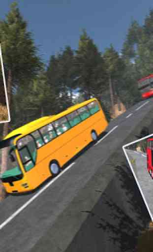 Down Hill Coach Bus Simulator 2