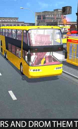 Down Hill Coach Bus Simulator 3