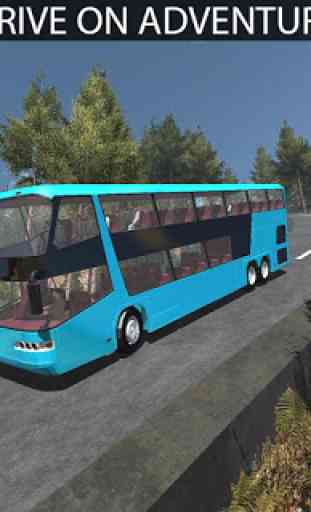 Down Hill Coach Bus Simulator 4