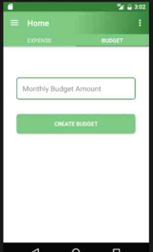 Easy Budget Tracker 2