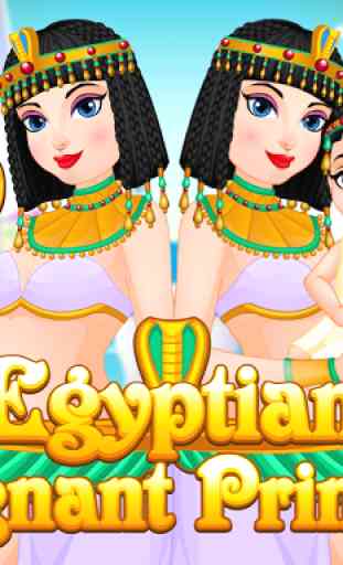 Egyptian Pregnant Princess 1
