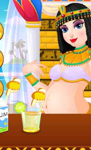 Egyptian Pregnant Princess 2