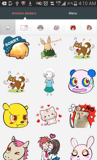 Emoji Stickers for chat Apps 1