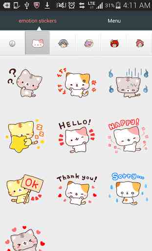Emoji Stickers for chat Apps 4