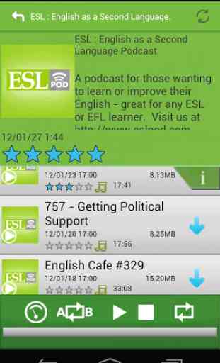 EnglishPodcast for Learners 1