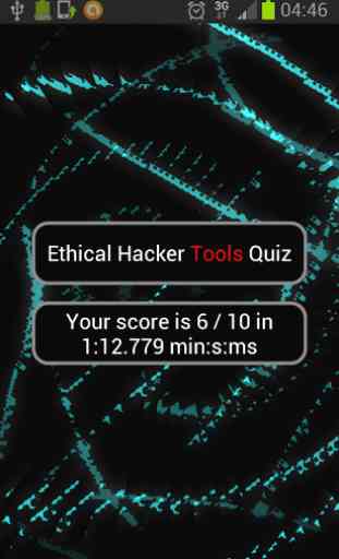 Ethical Hacker Tools Quiz 4