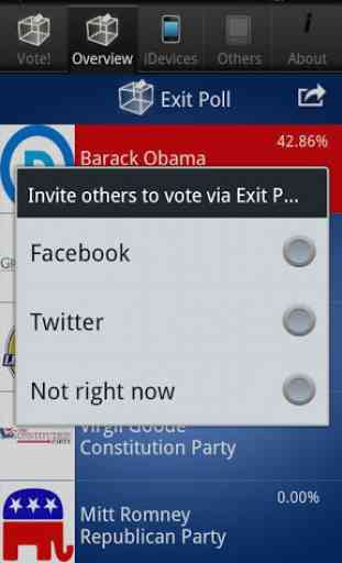 Exit Poll USA 2