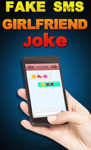 Fake SMS Girlfriend Joke 1