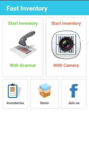 Fast Barcode Scanner Inventory 1