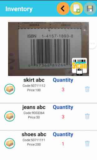 Fast Barcode Scanner Inventory 2