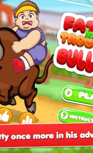 Fatty In Trouble 2 : Bull Ride 1