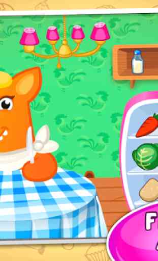 Feed the Pets - kids game 2