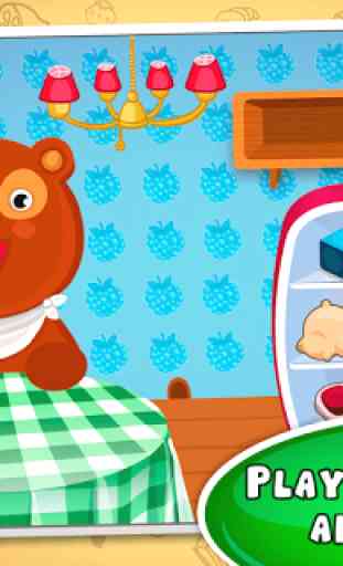 Feed the Pets - kids game 3
