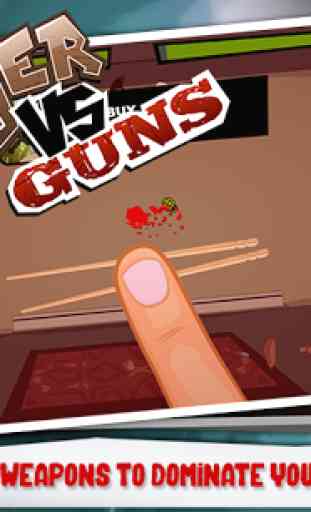 Finger Vs Guns 3