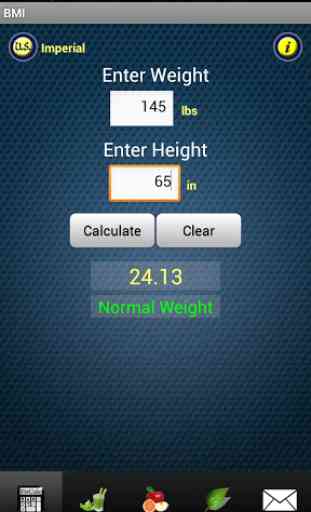 FitCal Fitness Calculators 1