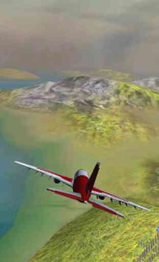 Flight Sim Passenger Plane 2