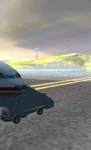 Flight Sim Passenger Plane 3