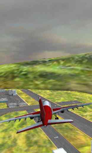Flight Sim Passenger Plane 4