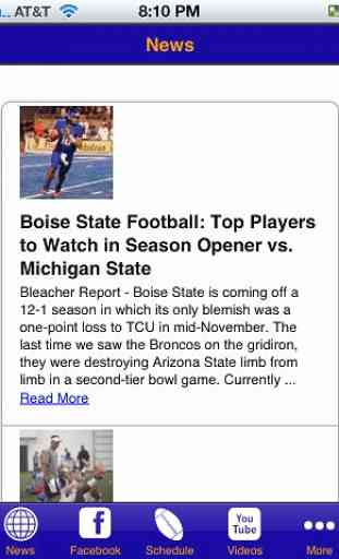 Football News - Boise State 2