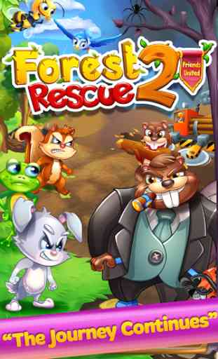 Forest Rescue 2 Friends United 1
