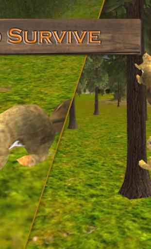 Forest Squirrel Simulator 1