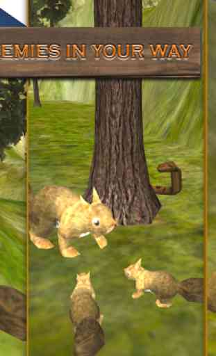 Forest Squirrel Simulator 3