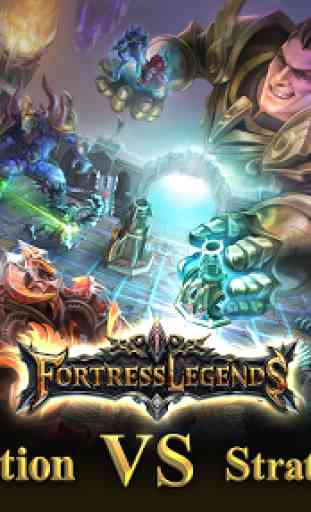Fortress Legends 1