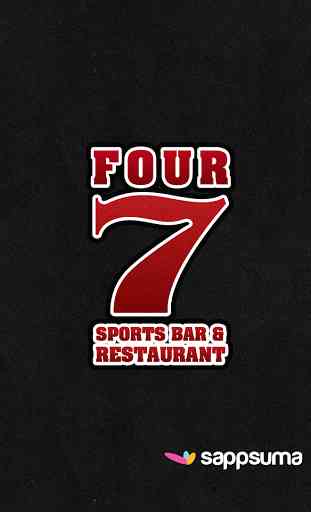 Four 7 Sports Bar & Restaurant 1