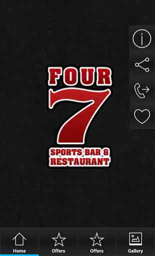 Four 7 Sports Bar & Restaurant 2
