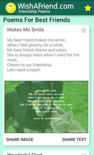 Friendship Poems & Cards 2