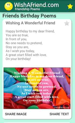 Friendship Poems & Cards 3