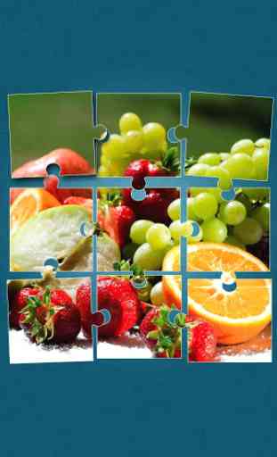 Fruits Game: Jigsaw Puzzle 1