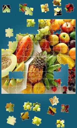 Fruits Game: Jigsaw Puzzle 2