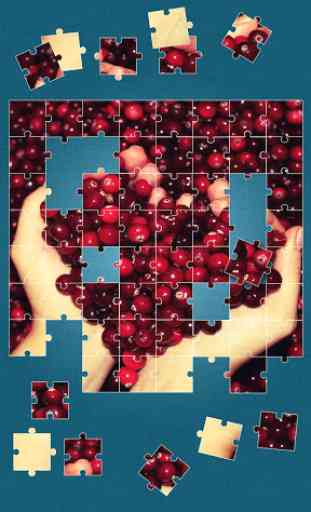Fruits Game: Jigsaw Puzzle 3