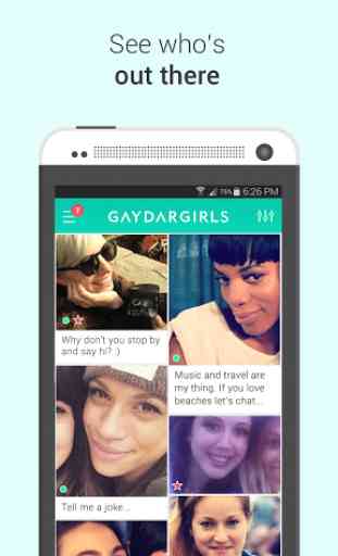 GaydarGirls - Lesbian Dating 1