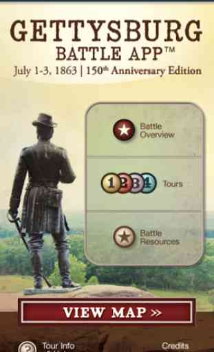 Gettysburg Battle App 1