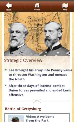 Gettysburg Battle App 2
