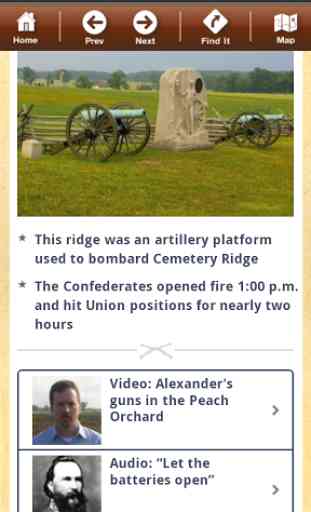 Gettysburg Battle App 3