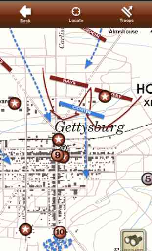 Gettysburg Battle App 4
