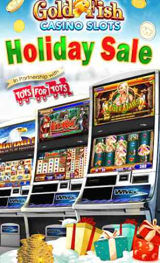 Gold Fish Casino Slot Machines 1