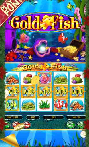 Gold Fish Casino Slot Machines 2