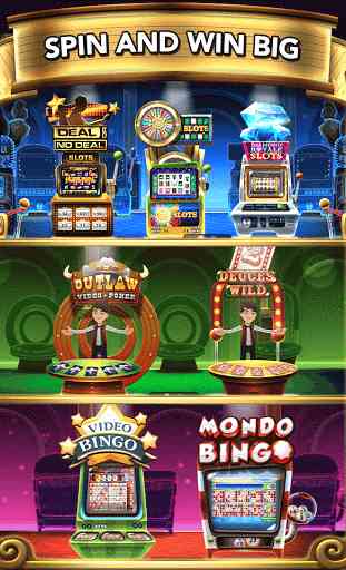 GSN Grand Casino - FREE Slots 4