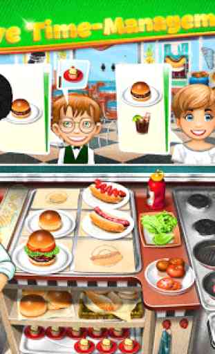 Guide Cooking Fever 1