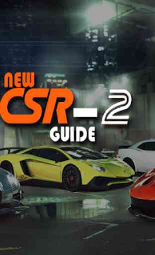Guide :CSR racing 2 1