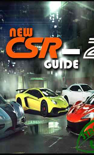 Guide :CSR racing 2 2