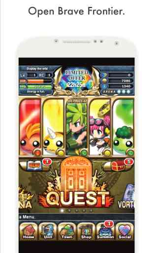 Guide for Brave Frontier 3
