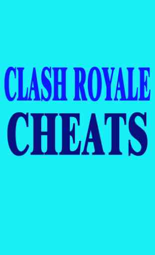 Guide For Clash Royale Cheats 2