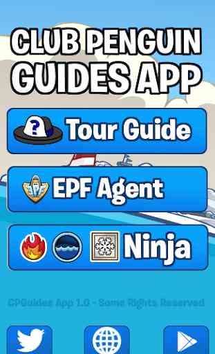 Guides for Club Penguin 1