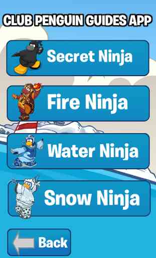 Guides for Club Penguin 2